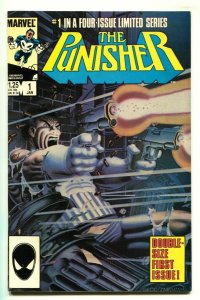 Punisher Limited Series #1 First Issue Marvel comic book- VF/NM