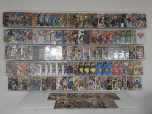 Huge Lot 130+ Comics W/ Superman, Swamp Thing, Conan, +More! Avg VF- Condition!