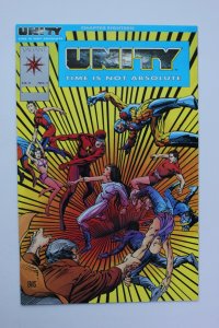 Unity #1 (1992) Unity Platinum Edition NM