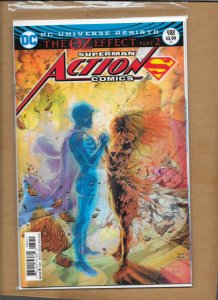 ACTION COMICS 987 988 989 990 991 OZ EFFECT  3D LENTICULAR SET  DC REBIRTH   