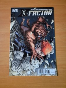 X-Factor #208 Direct Market Edition ~ NEAR MINT NM ~ 2010 Marvel Comics