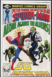 The Spectacular Spider-Man #50 Direct Edition (1980) Spider-Man