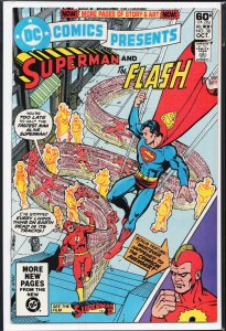 DC Comics Presents #38 (1981) The Flash