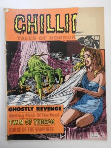 Chilling Tales of Horror #3 (1969) Stanley Pub. Good- Condition!