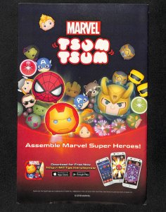 Invincible Iron Man #1 FN/VF 7.0 1st cover appearance Riri Williams!