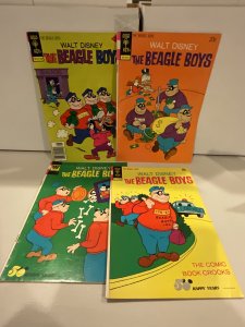 Beagle Boys Reader Set #s 17, 18, 21, 35  1973-77