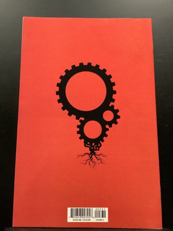 Bitter Root #3 Variant (2018)