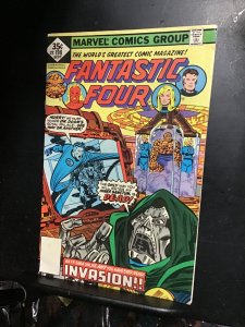 Fantastic Four #198 Rare Whitman Variant (1978) Dr. Doom key! High-grade! VF/NM