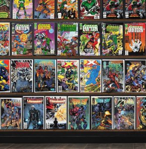 Huge Lot 140+ Comics with Green Lantern, Weapon Zero, Spider-Man: India & More!