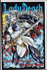 Lady Death Dark Millennium (2000) Preview Book #1