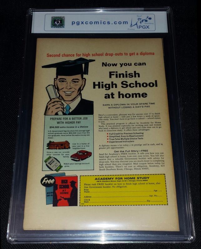 Kull The Conqueror #2 (Marvel, 1971) PGX/CGC 8.0 VF Cream to Off-White Pages