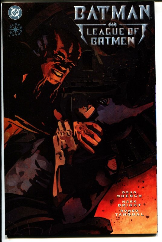 Batman: League Of Batmen-Doug Moench-#2-TPB-trade