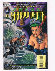 Neil Gaimans Phage: Shadow Death #4 NM Big Entertainment Comic Book DE28