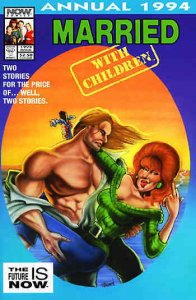 Married With Children (Vol. 2) Annual #1994 GD ; Now | low grade comic