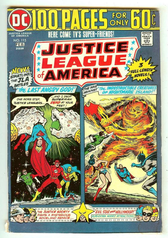 Justice League Of America 115   100 Pages