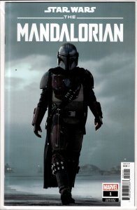 Star Wars: The Mandalorian #1 Photo Cover (2022) Star Wars