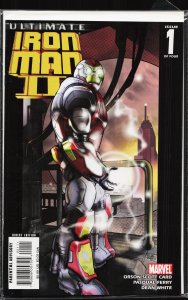 Ultimate Iron Man II #1 (2008) Iron Man