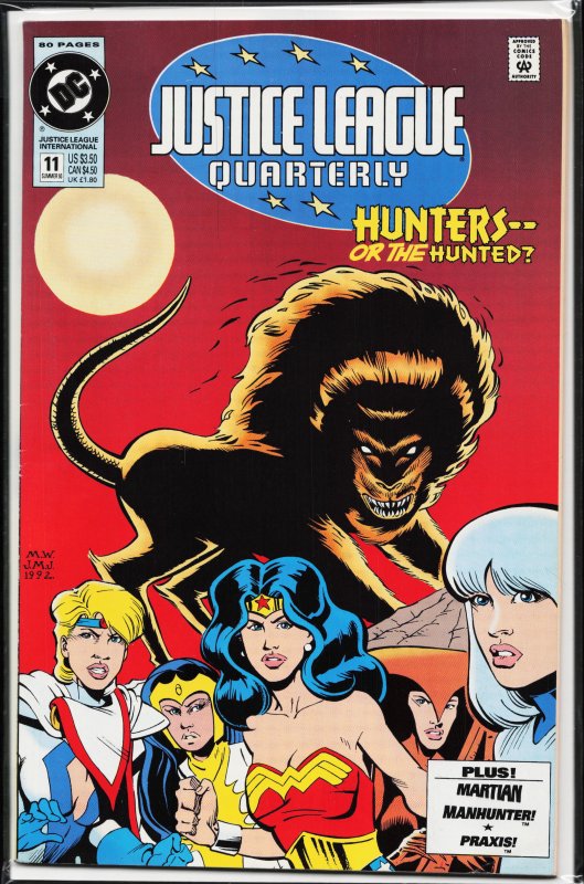 Justice League Quarterly #11 (1993) Martian Manhunter