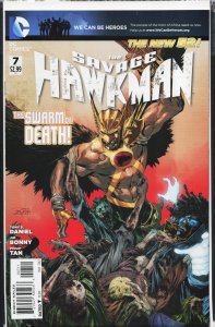 The Savage Hawkman #7 (2012) Hawkman