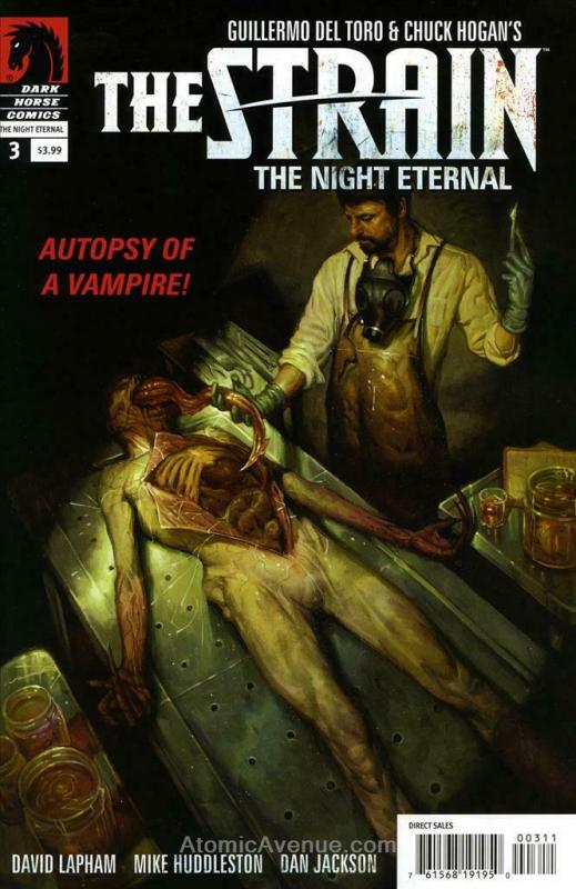 Strain, The: The Night Eternal #3 VF/NM; Dark Horse | save on shipping - details