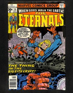 Eternals #16 1st Dromedan!