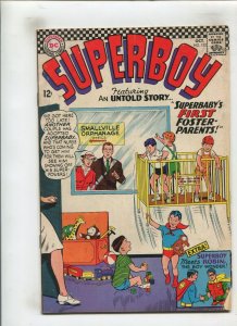 SUPERBOY #133 (5.5) SUPERBOYS FIRST FOSTER PARENTS!! 1967