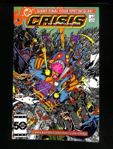 Crisis on Infinite Earths #12
