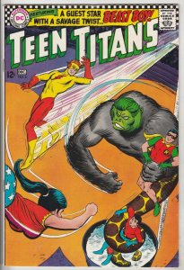 Teen Titans, The #6 (Dec-66) FN/VF+ High-Grade Kid Flash, Robin, Wonder Girl,...