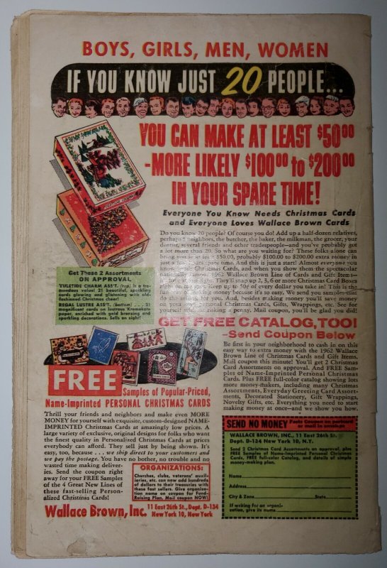 Fantastic Four 4, The #7 Marvel Comics October Oct 1962 (GDVG)