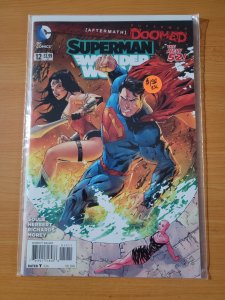 Superman/Wonder Woman: War and Peace #1 (2015)