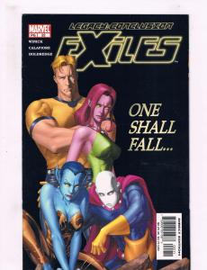 Lot Of 5 Exiles Marvel Comic Books # 21 22 23 24 25 Wolverine X-Men Hulk CH10