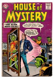 House of Mystery #135 (Jun 1963, DC) - Very Good-
