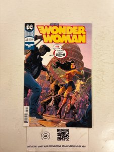 Wonder Woman #63 NM DC Comic Books Zeus Justice League Artemis 30 HH79