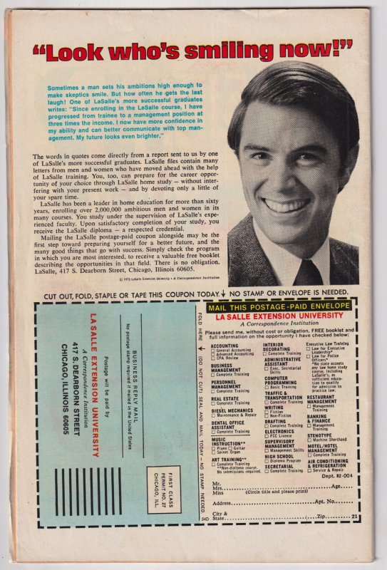 The Avengers #154 (1976) The Avengers