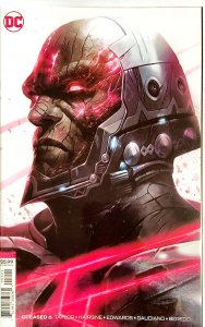 DCeased #6 (2019) Mattina Variant Cover