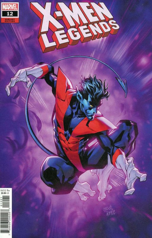 X-Men: Legends (2nd Series) #12A VF/NM ; Marvel | Nightcrawler