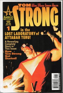 Tom Strong #1 (1999) Tom Strong [Key Issue]