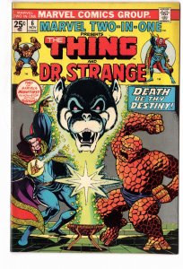Marvel Two-in-One #6 (1974)