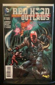 Red Hood and the Outlaws #35 (2014)