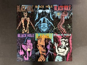 Black Hole (1995) #1-12 VF/NM (9.0) Complete Set
