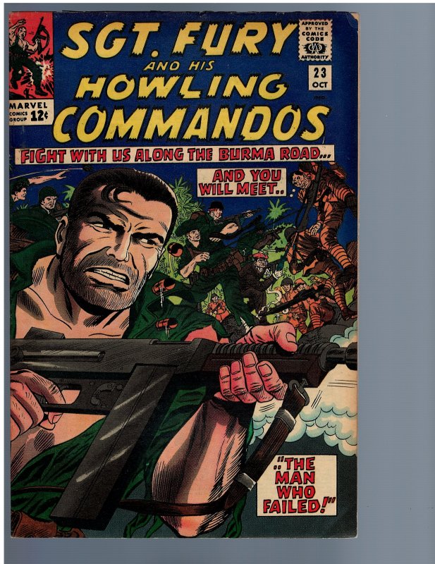 Sgt. Fury #23 (Marvel, 1965)