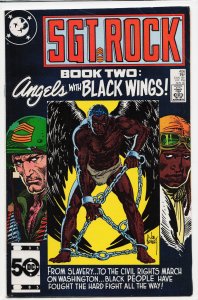 Sgt. Rock #406 (1985) Sgt. Rock
