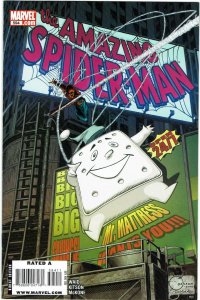 Amazing Spider-Man #594 (1963 v1) Mark Waid Mike McKone NM-