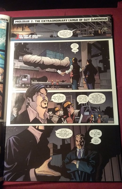 The Uncanny X-Men #500 (2008)