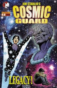 Cosmic Guard #1 VF/NM; Devil's Due | save on shipping - details inside