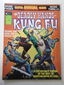 The Deadly Hands of Kung Fu #15 (1975) VG Condition