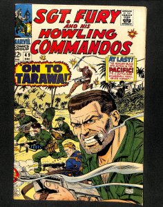 Sgt. Fury and His Howling Commandos #49