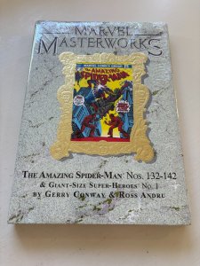 Marvel Masterworks Vol # 182 Spider-Man 132 Limited To 1045 SEALED Copy 4 J415