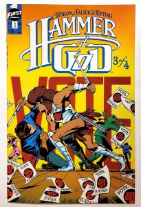 Hammer of God #3 (April 1990, First) 9.0 VF/NM