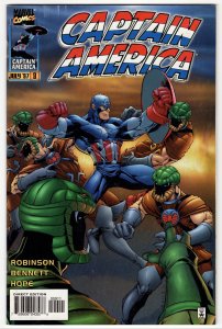 CAPTAIN AMERICA #9 (8.5-9.0) No Resv! 1¢ Auction!